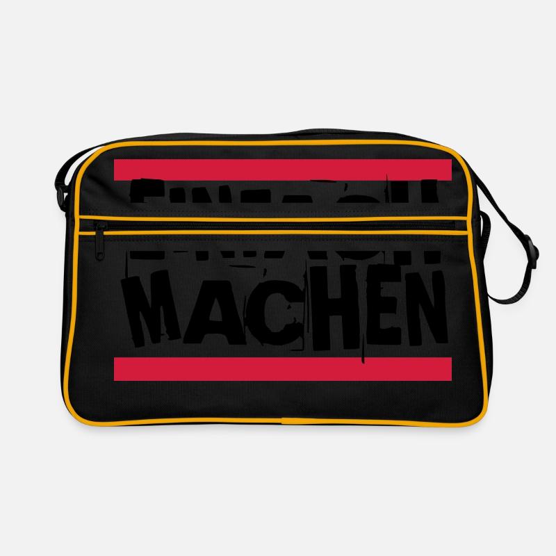 EINFACH MACHEN Retro Tasche