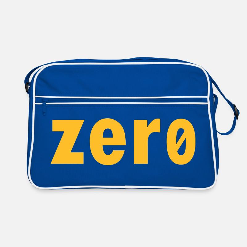 zero null nobody from zero to hero Retro Tasche