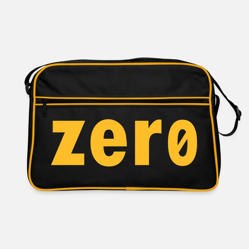 zéro zéro personne de zéro à héros Sac Retro
