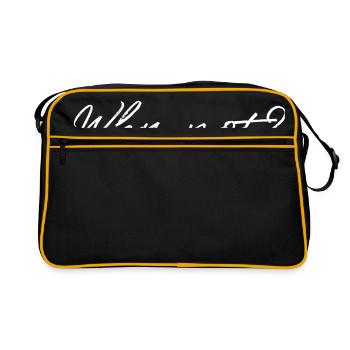 why not - Retro Bag - black/gold - Front