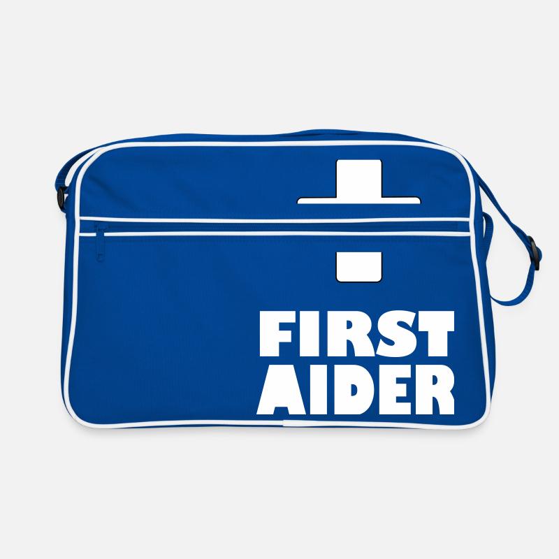 Ersthelfer Retro Tasche