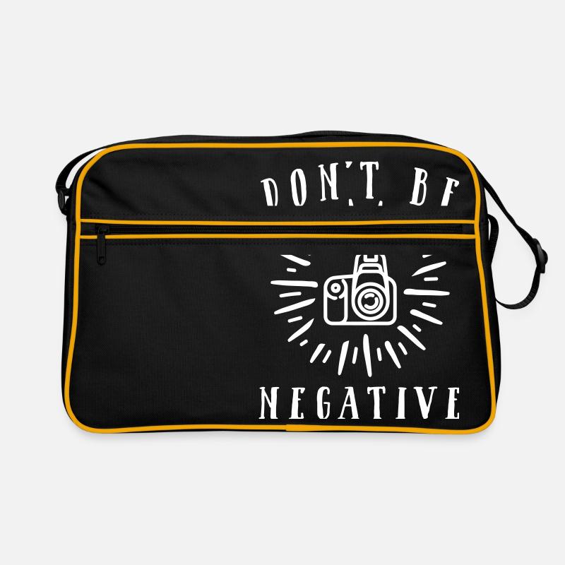 Ne pas être négatif Sac Retro