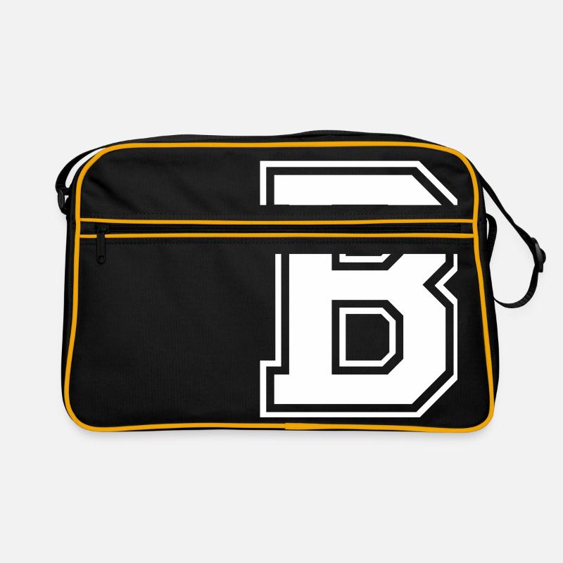 b Retro Tasche