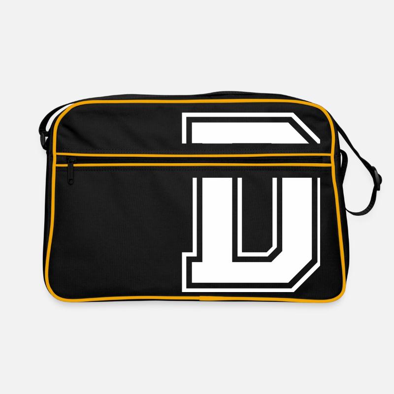 d Retro Tasche