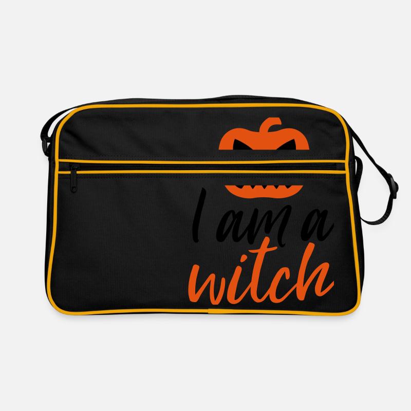 I am a Witch Hexe Retro Tasche
