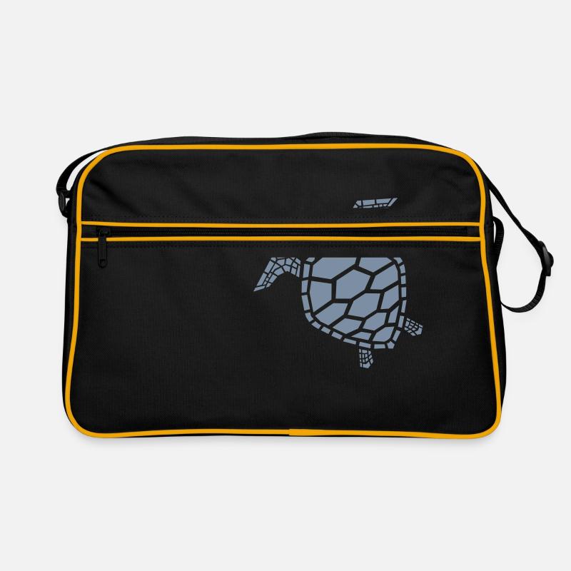 tortue de mer Sac Retro