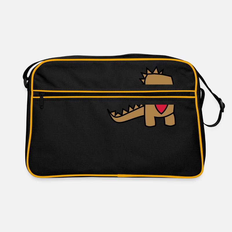 liebes-monster Retro Tasche