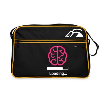 Coffee charging status - Retro Bag - black/gold - Front