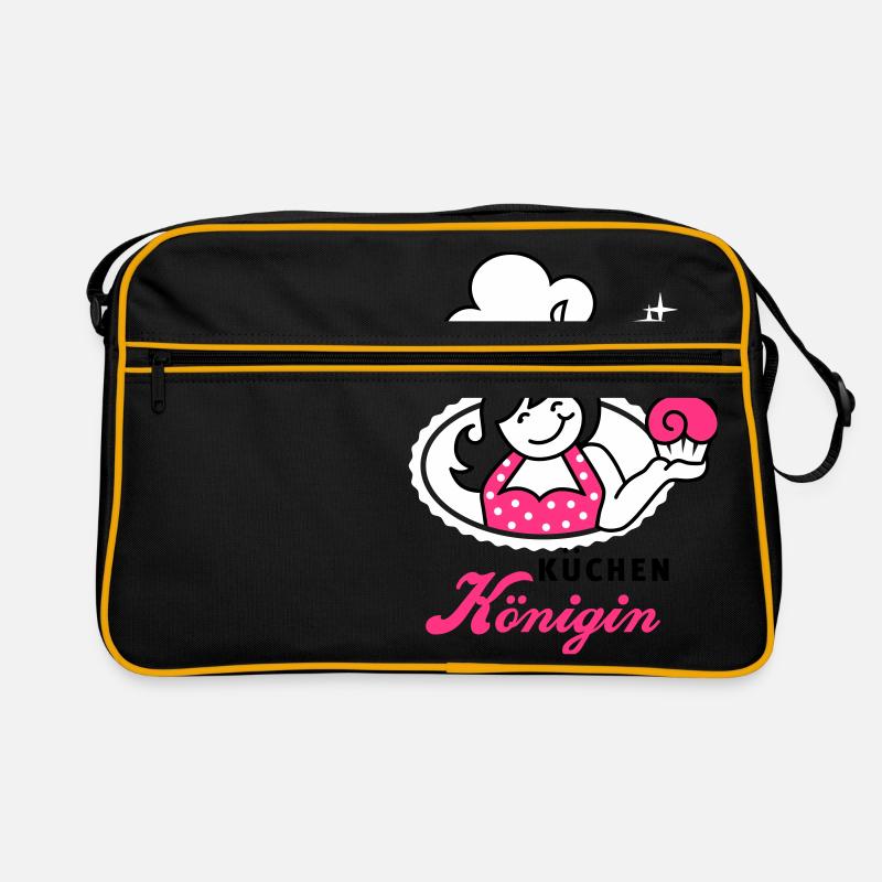 Küchen Königin - kitchen queen 3C Retro Tasche
