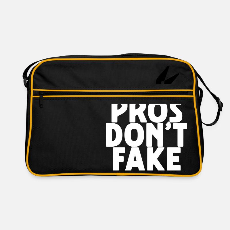 PROS DON'T FAKE Retro Bag
