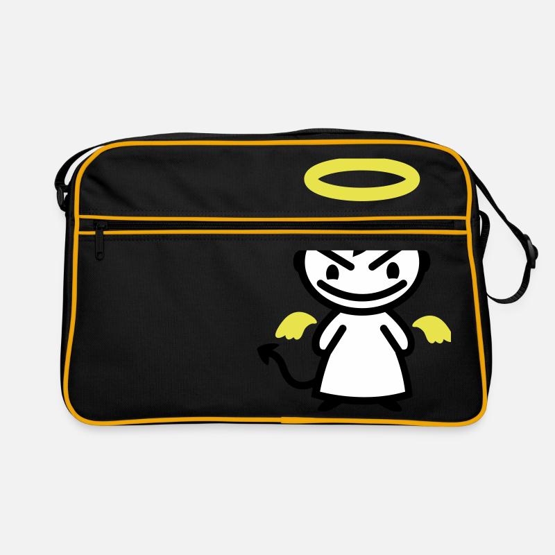 evil angel Retro Bag