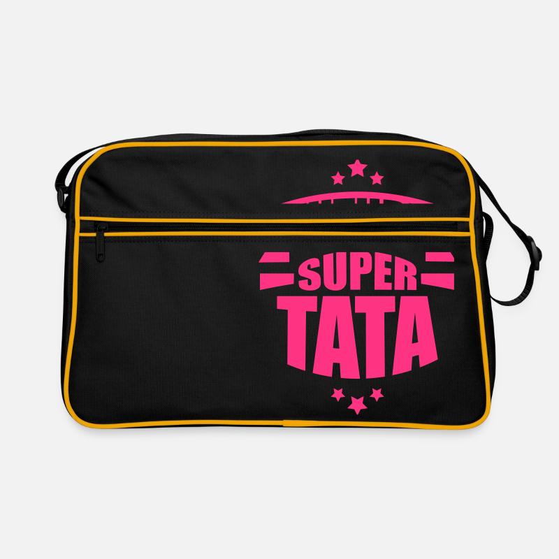 annonce grossesse future super tata Sac Retro