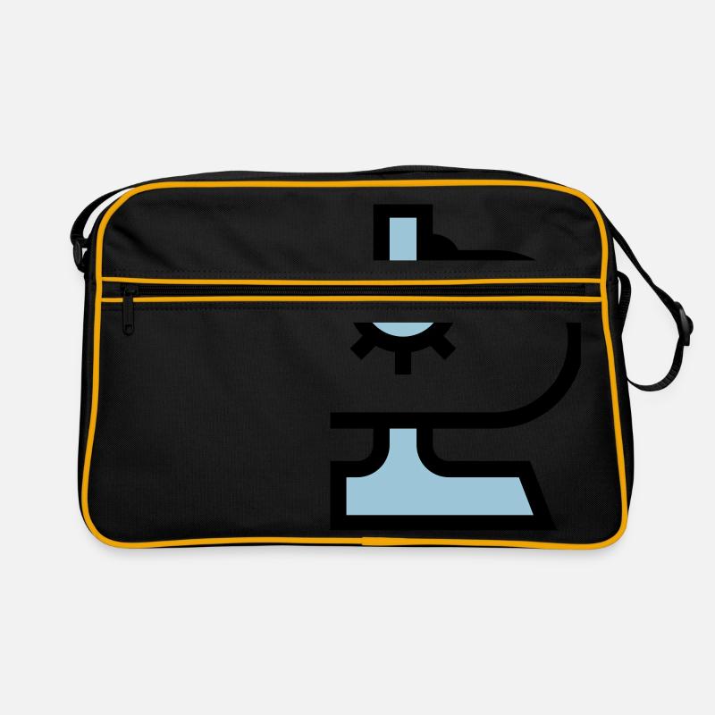 Microscope de laboratoire Sac Retro