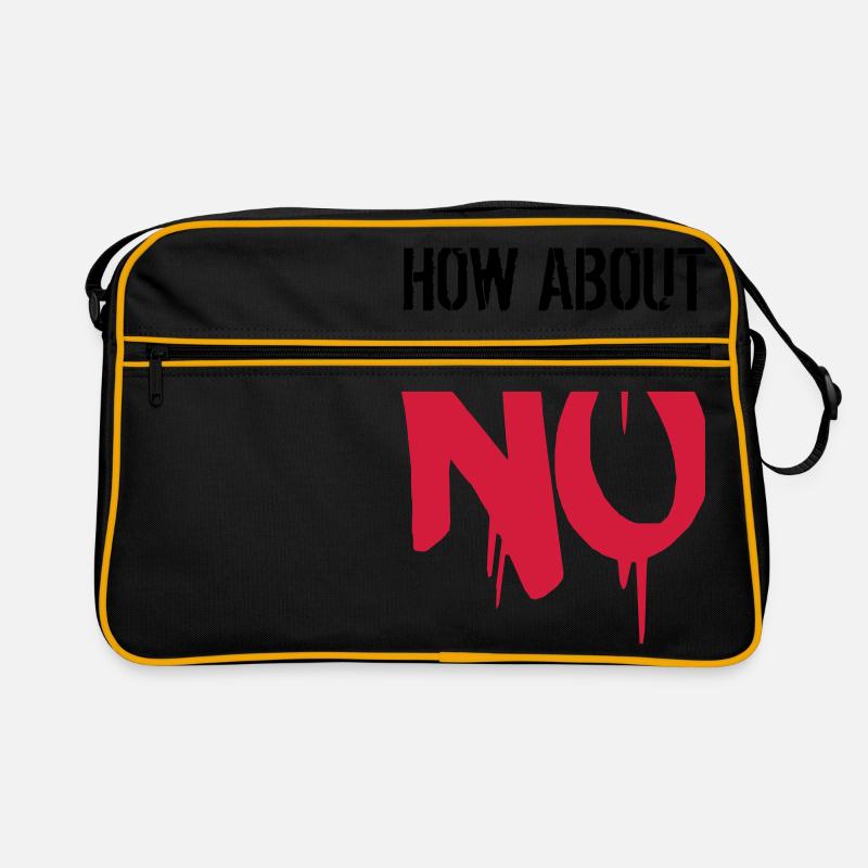 timbre graffiti cool que diriez-vous de ne pas dire drôle w Sac Retro