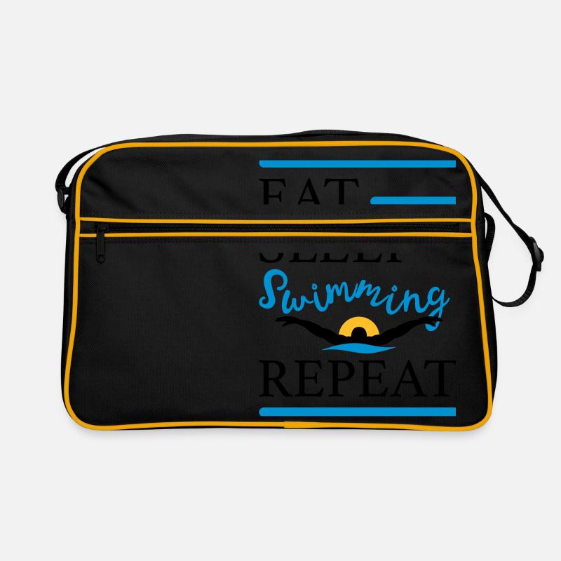 natation Sac Retro