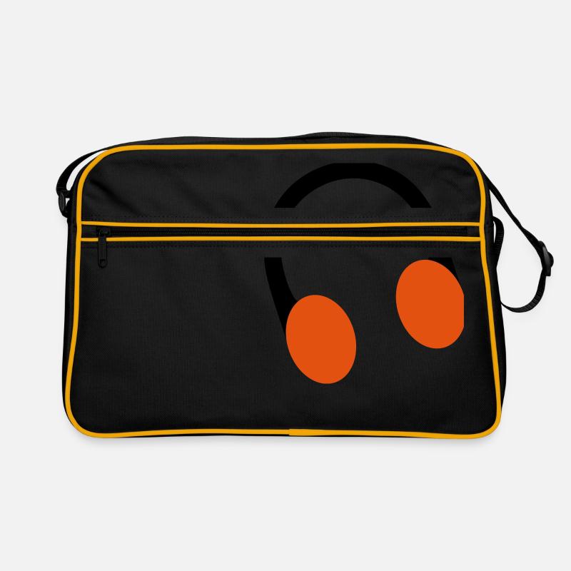 Retro-Over-Ear-Kopfhörer-Kopfhörer Retro Tasche