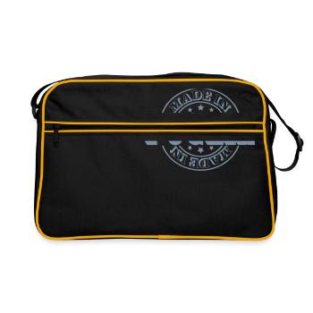 made in puglia m1k2 - Sac Retro - noir/or - Devant