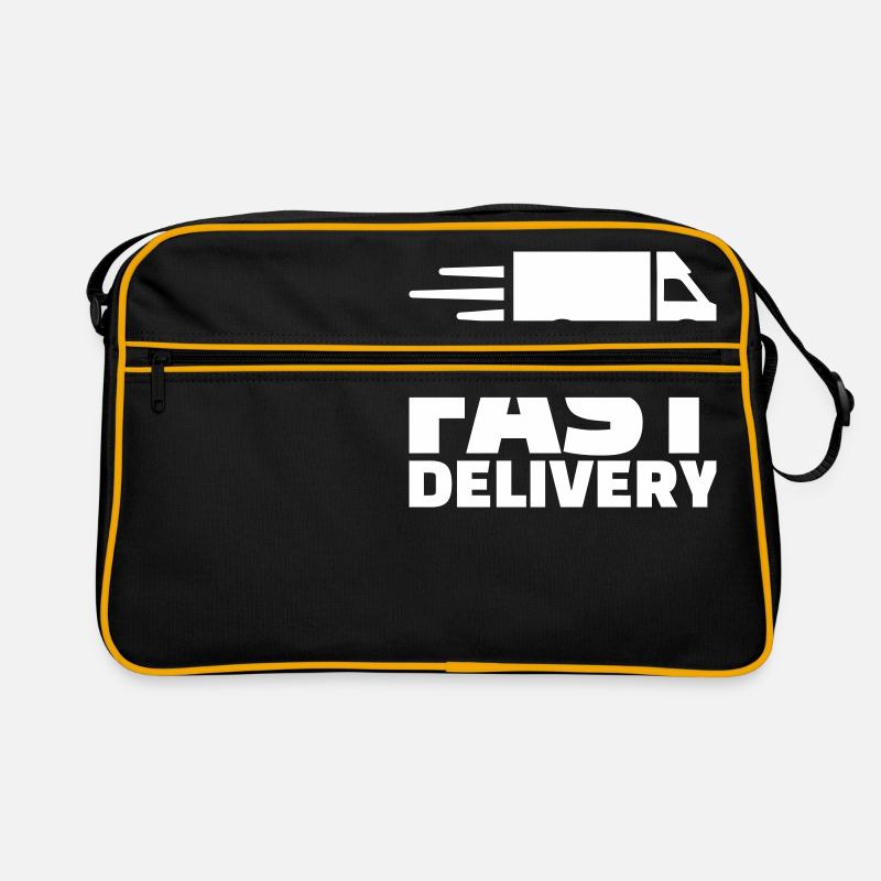 Fast delivery Retro Tasche