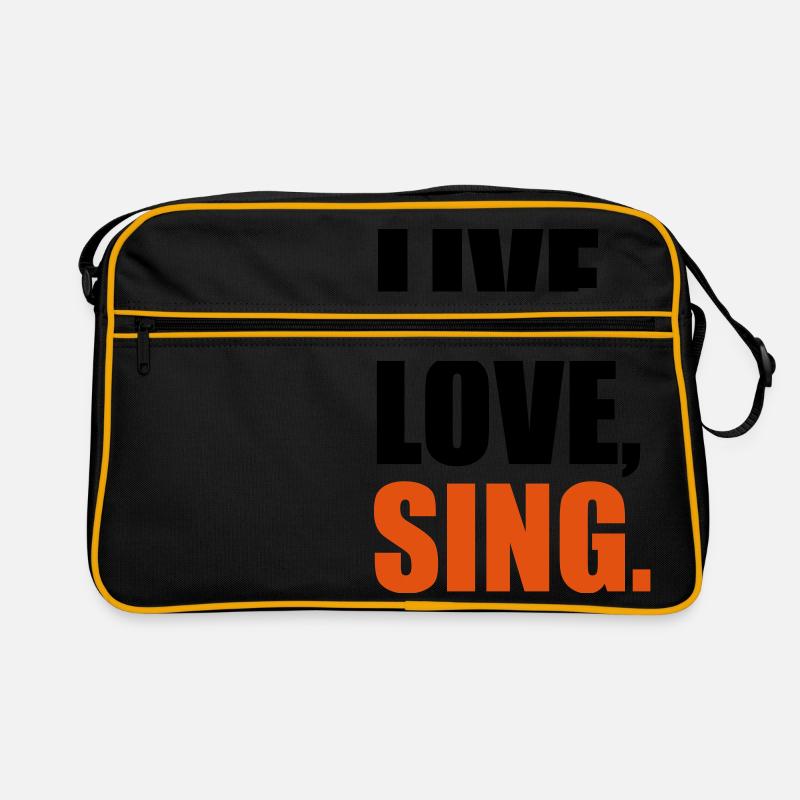 sing Retro Bag