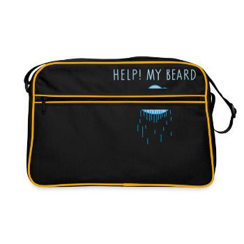help (b) - Sac Retro - noir/or - Devant