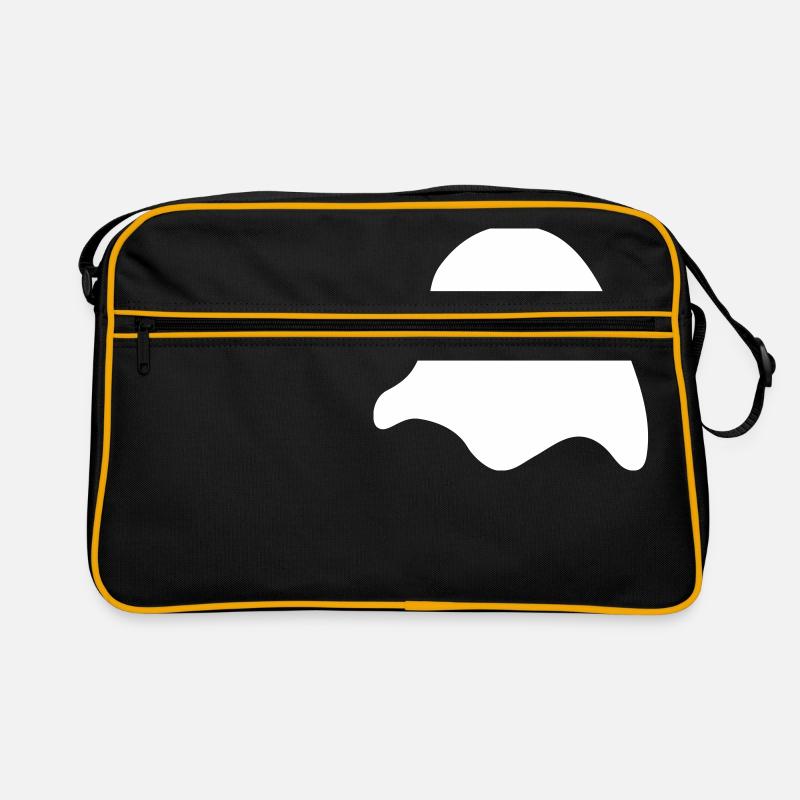 Cute ghost Retro Bag