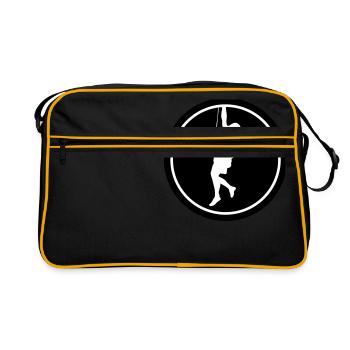 climb - Retro Bag - black/gold - Front