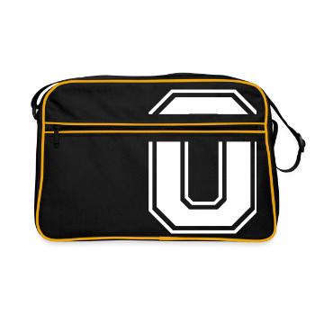 o - Sac Retro - noir/or - Devant