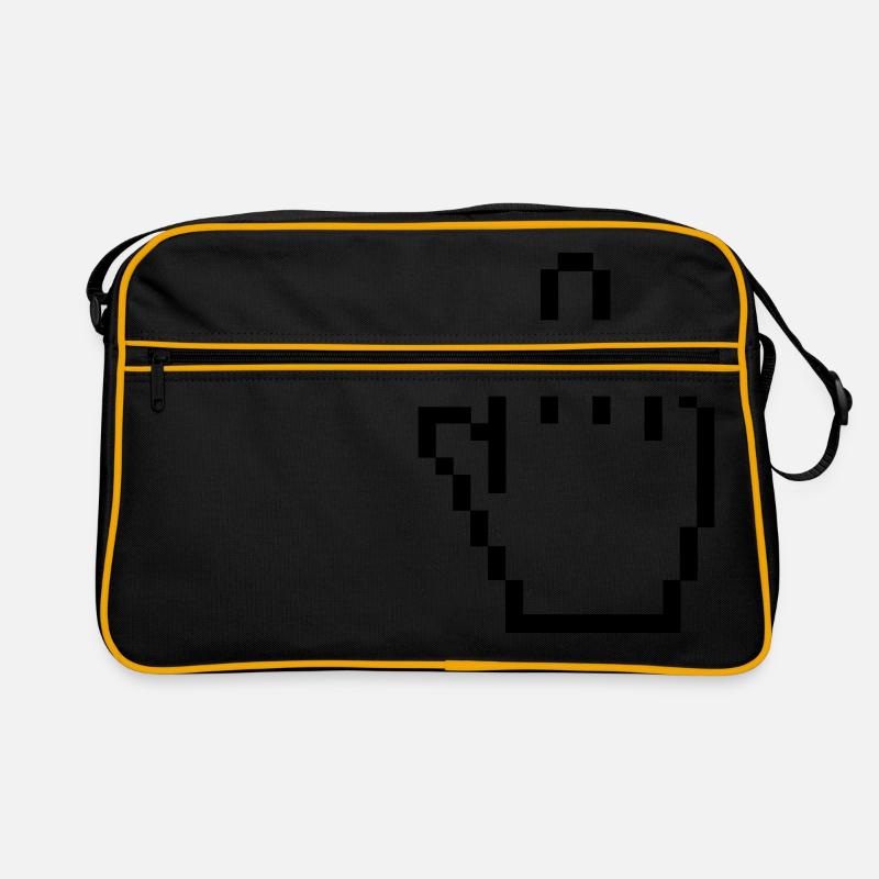 Middle finger Retro Bag
