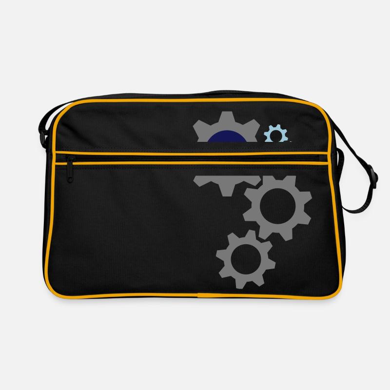 gears Retro Bag