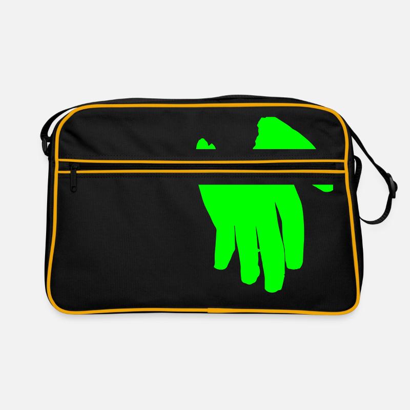 La main noire Sac Retro