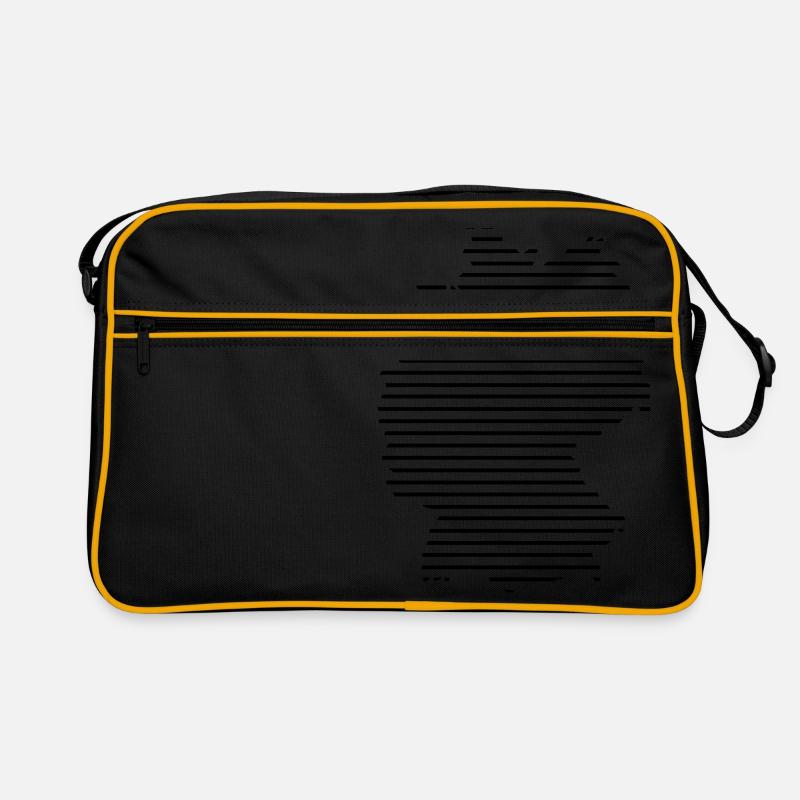 Germany / / World Cup 2014 / / Abstract Retro Bag