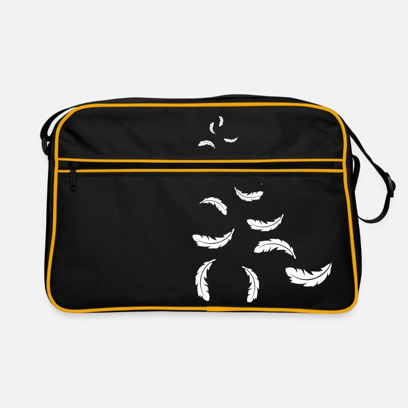 Federn Retro Tasche