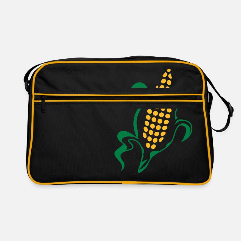 Maiskolben Retro Tasche