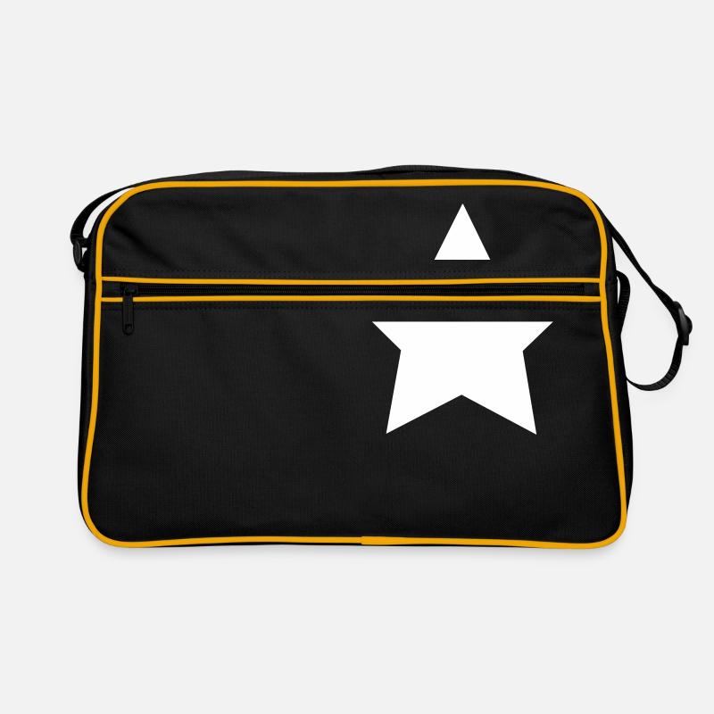Stern / Star / Sternchen Retro Tasche