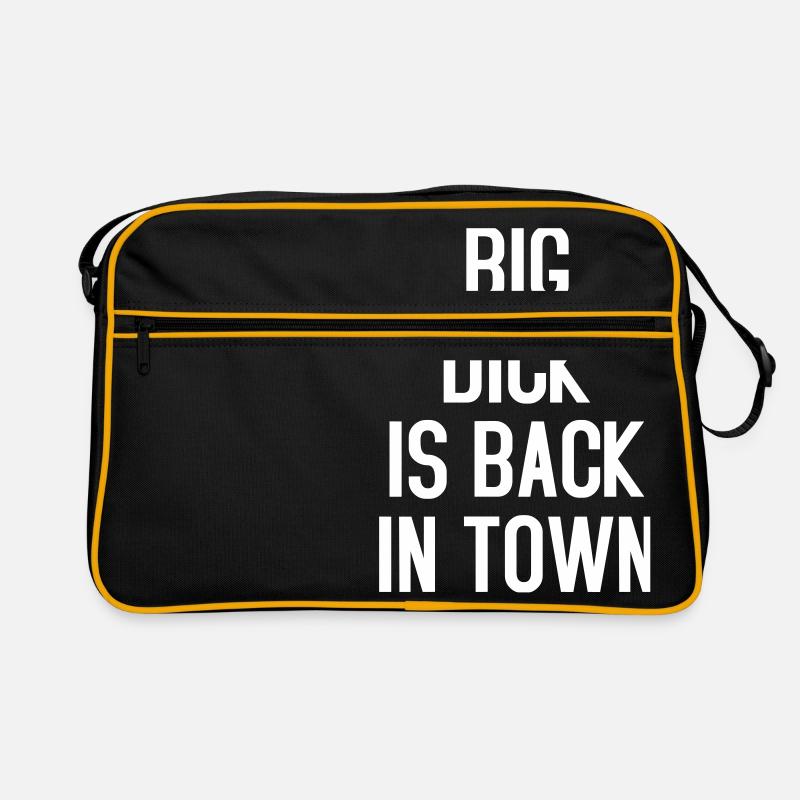 Big Dick is Back in Town Sac Retro