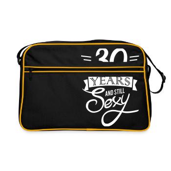 30 years and still sexy - Sac Retro - noir/or - Devant