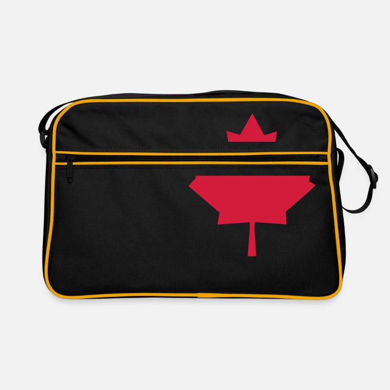 Maple Leaf Retro Bag