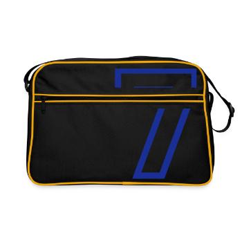 THE number seven, 7 years - Sac Retro - noir/or - Devant