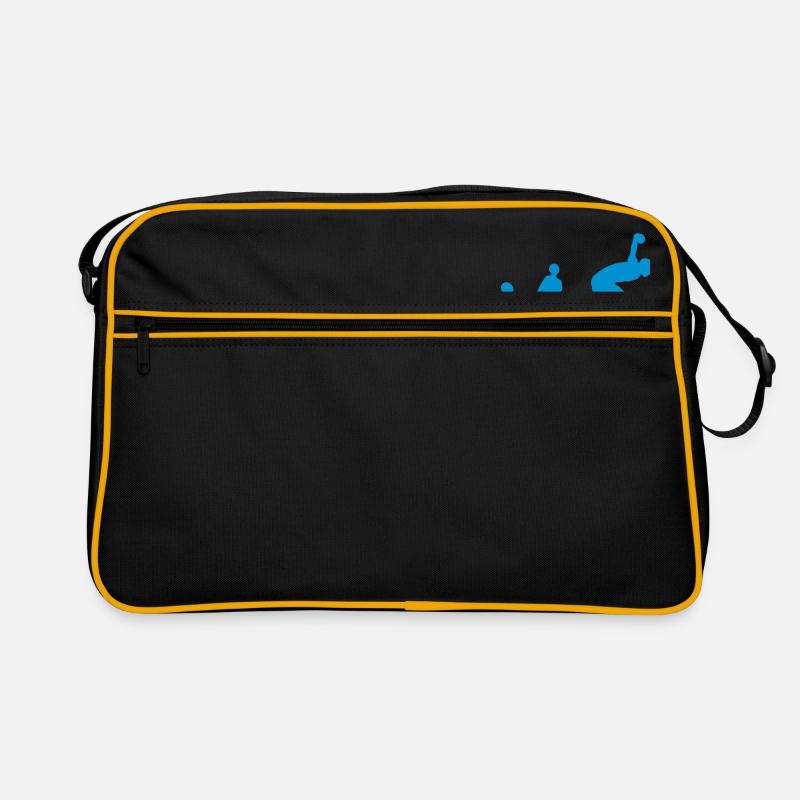 evolution boule lyonnaise lancer jeu Sac Retro