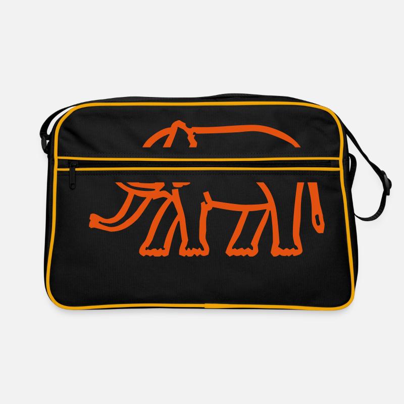Elefant Retro Tasche