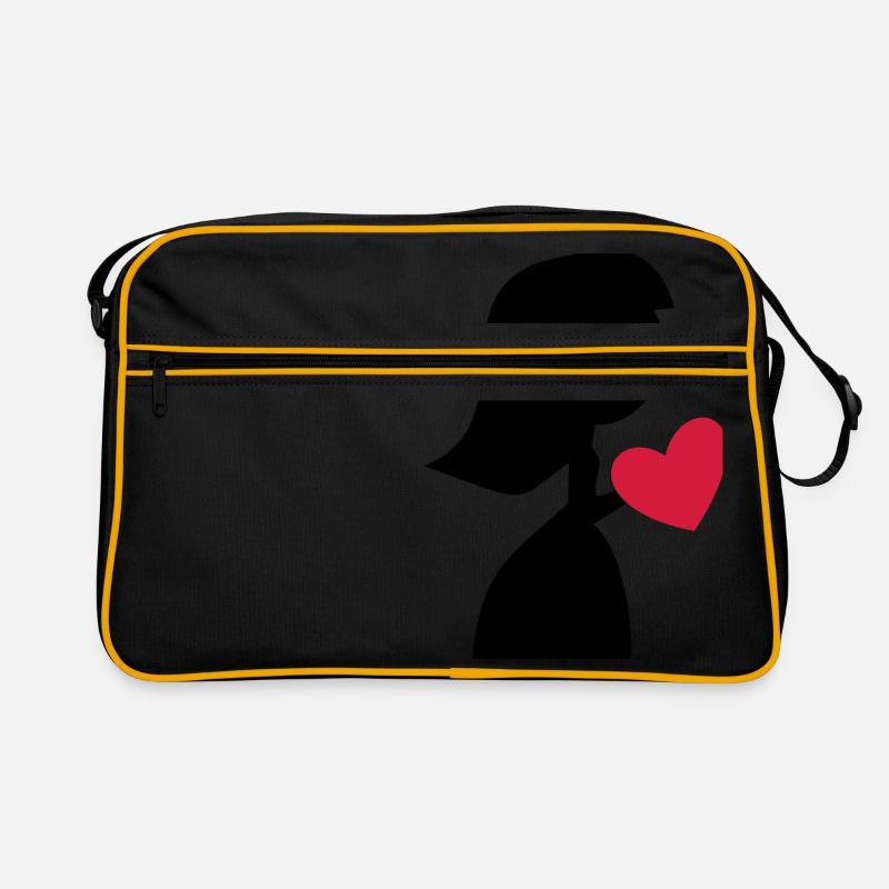 Braut Retro Tasche