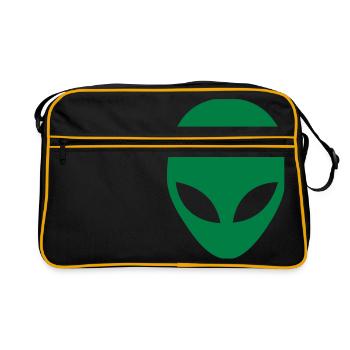 Alien - Sac Retro - noir/or - Devant