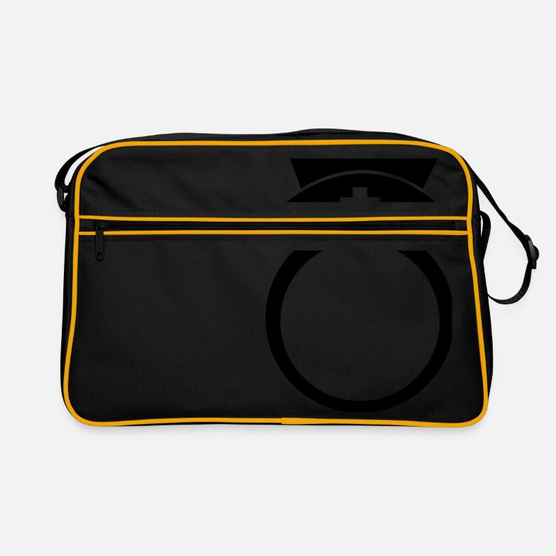 Nurse Monogram Frame Retro Bag