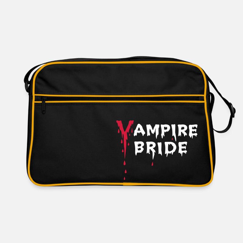Vampire Bride Retro Tasche