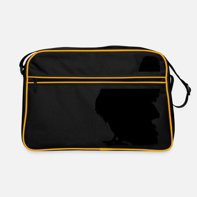 Truthahn Retro Tasche
