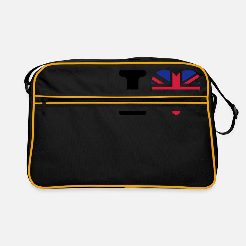 I love UK Retro Tasche