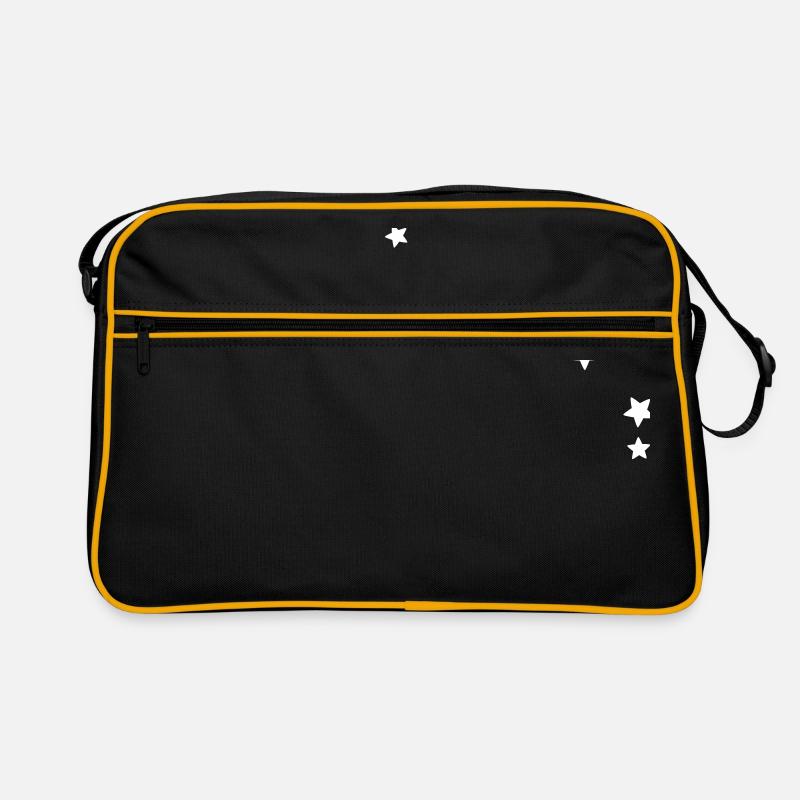 Sternbild Widder Retro Tasche