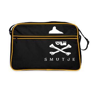 pirat_smutje - Retro Bag - black/gold - Front
