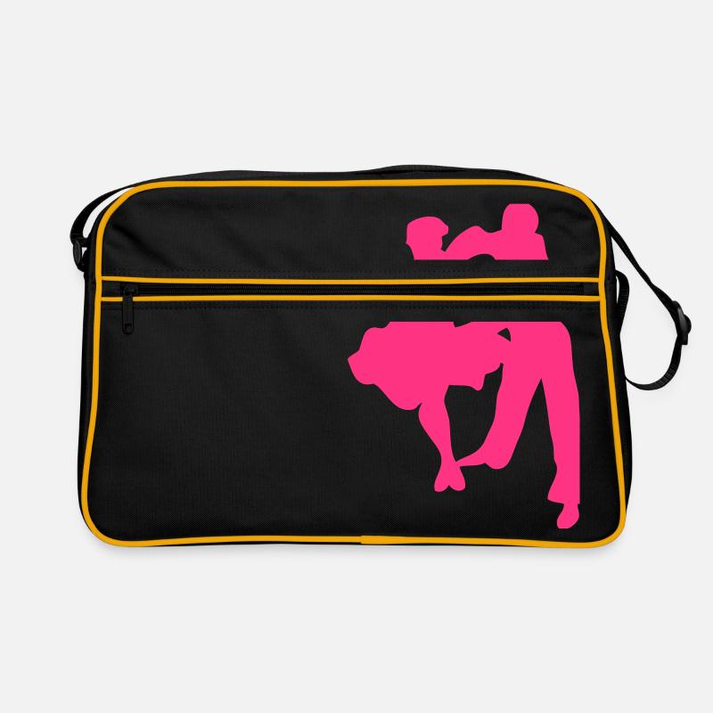 Tanz sport Retro Tasche