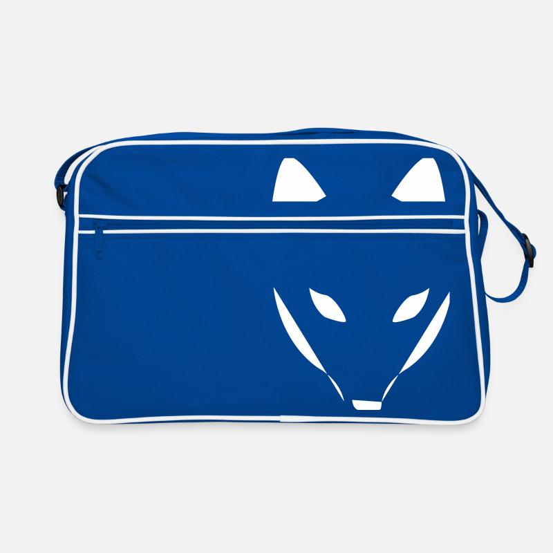 Fuchs designe black and white Retro Bag